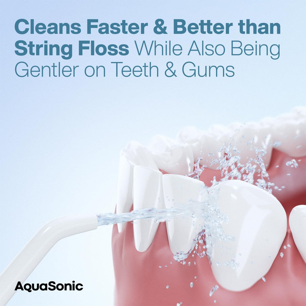 Cordless Water Flosser for Teeth & Braces Care