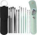 12 Pcs Stainless Steel Earwax Removal Kit