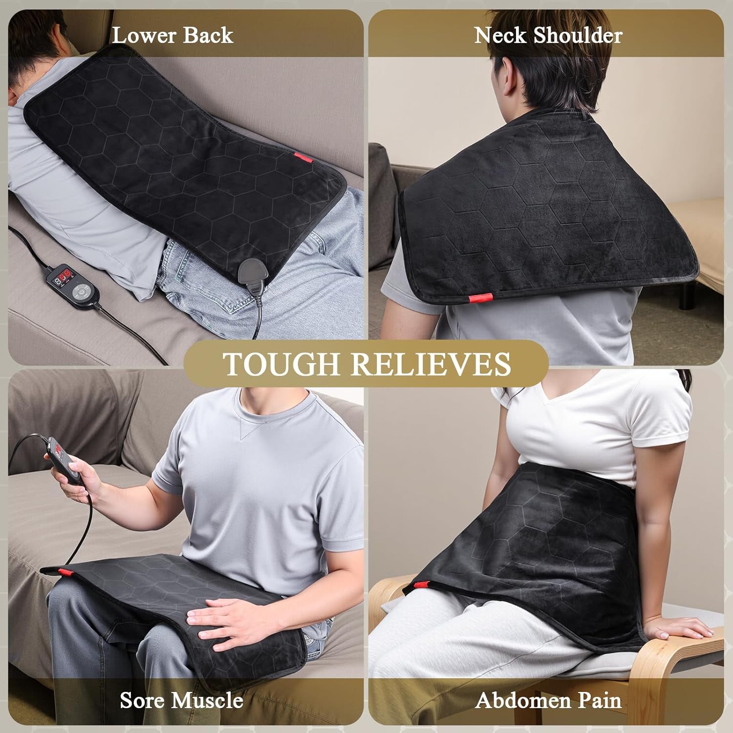 Extra Hot Graphene Electric Heating Pad