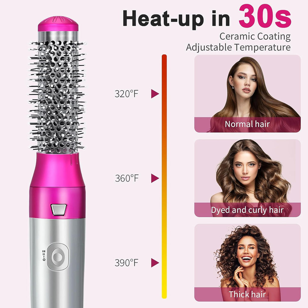 3-in-1 Hot Air Brush Blow Dryer Set