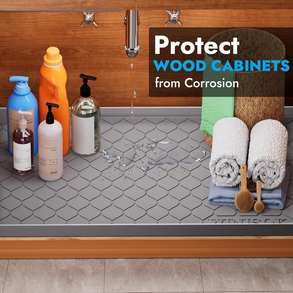 Silicone Under Sink Mat – 34" x 22"