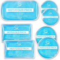 Reusable Hot & Cold Gel Ice Packs Variety Set