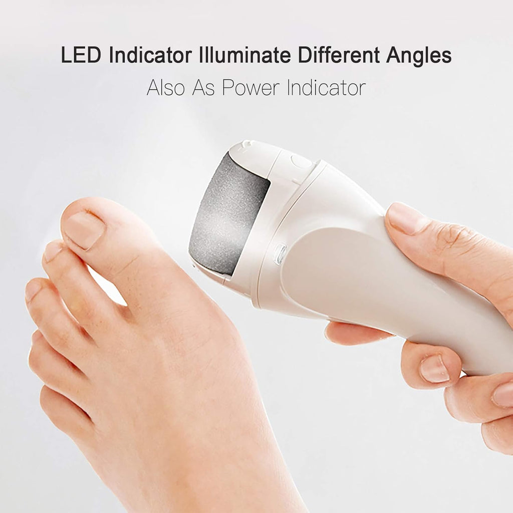 Electric Foot Callus Remover Kit