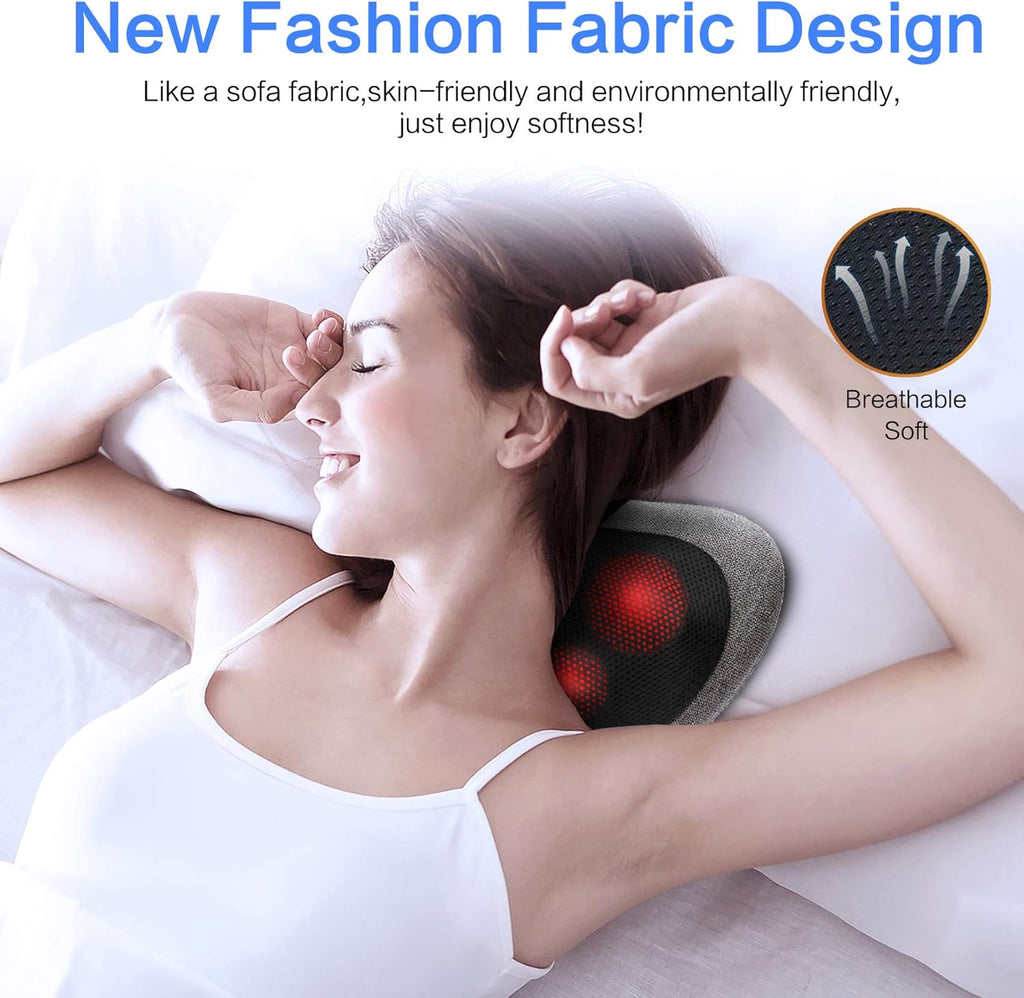Shiatsu Back & Neck Massager with Heat