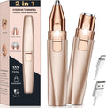 2-in-1 Electric Facial & Eyebrow Trimmer