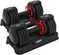Adjustable Dumbbell Set – 25/55 lbs
