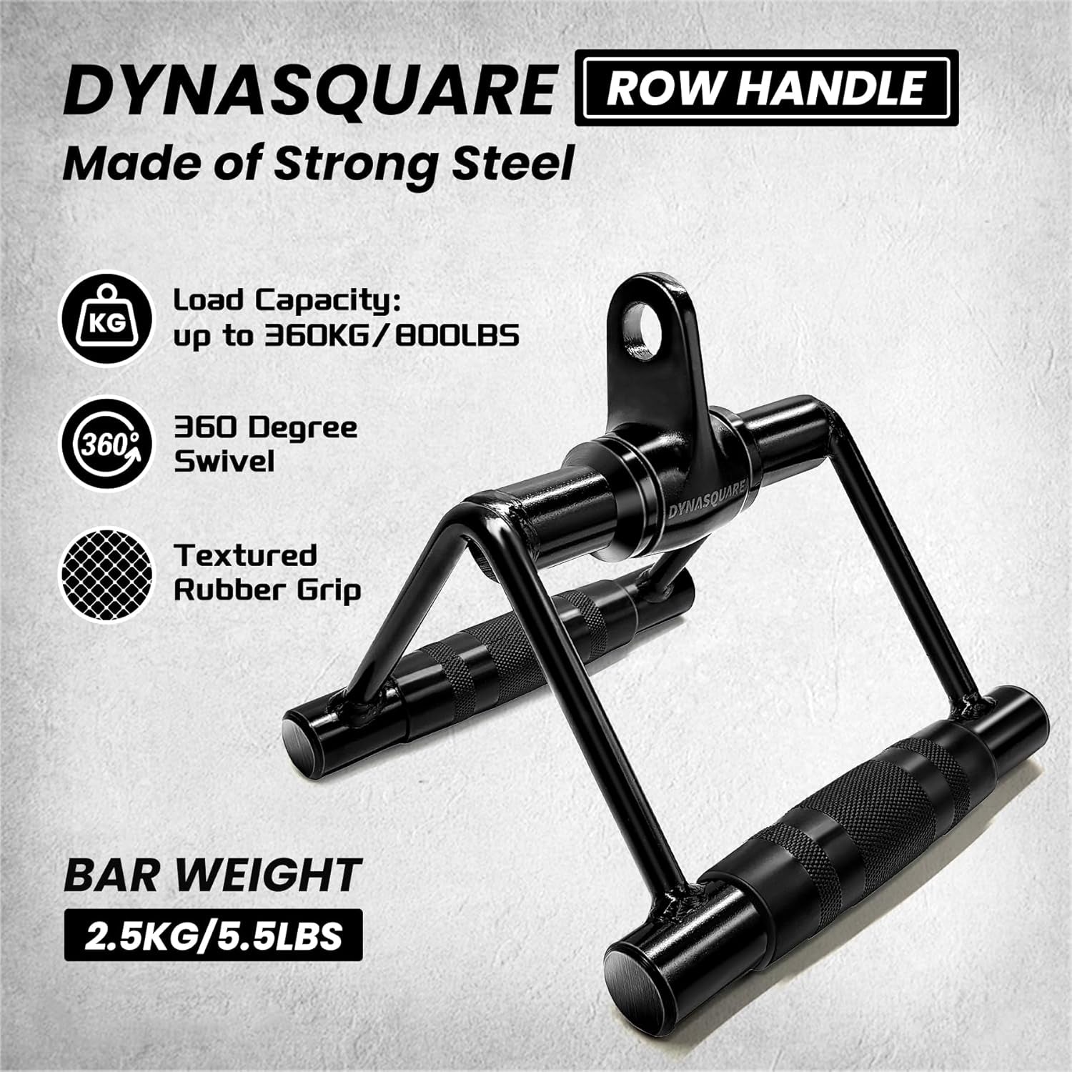 Heavy-Duty Cable Attachments for Home Gym