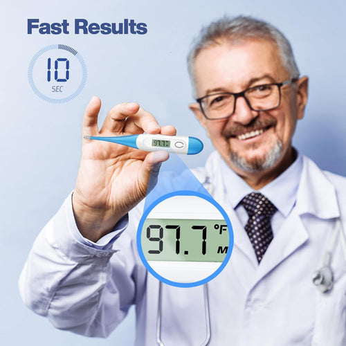 10-Second Digital Oral & Rectal Thermometer