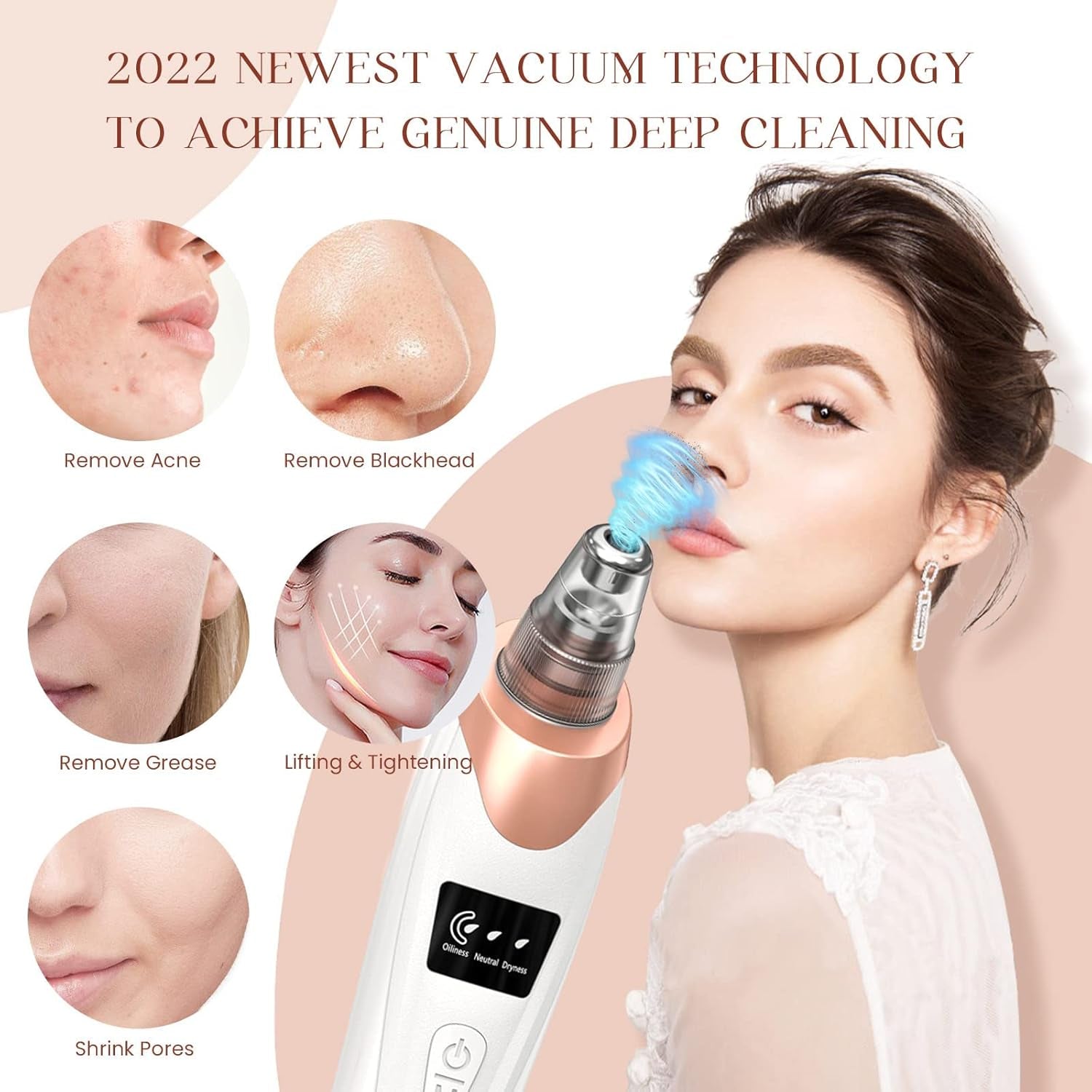 2025 Blackhead Remover Pore Vacuum Kit