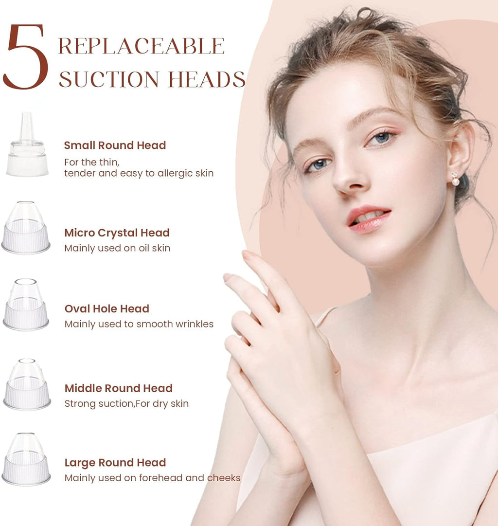 2025 Blackhead Remover Pore Vacuum Kit