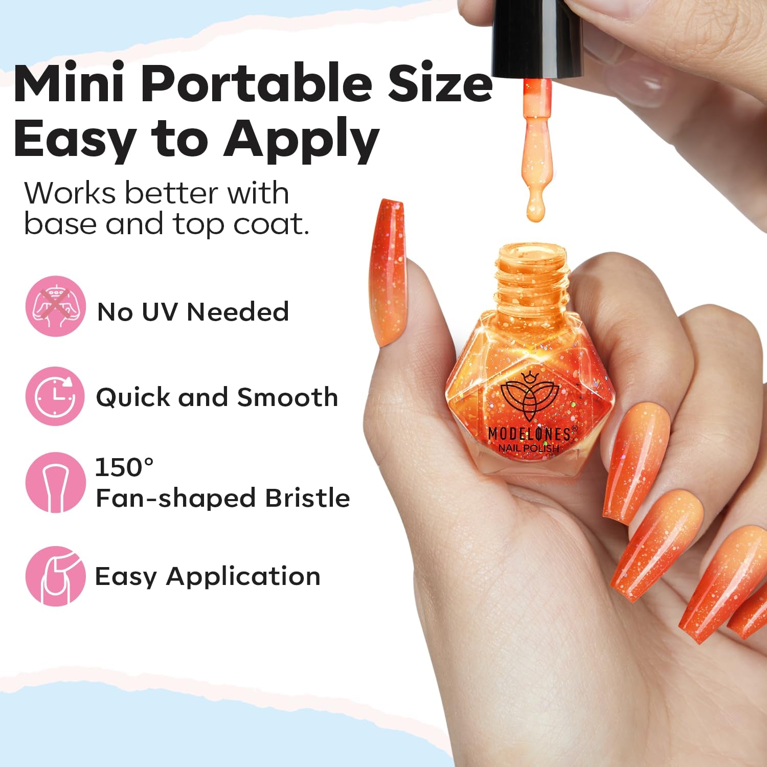 Color Changing Nail Polish 6-Pack