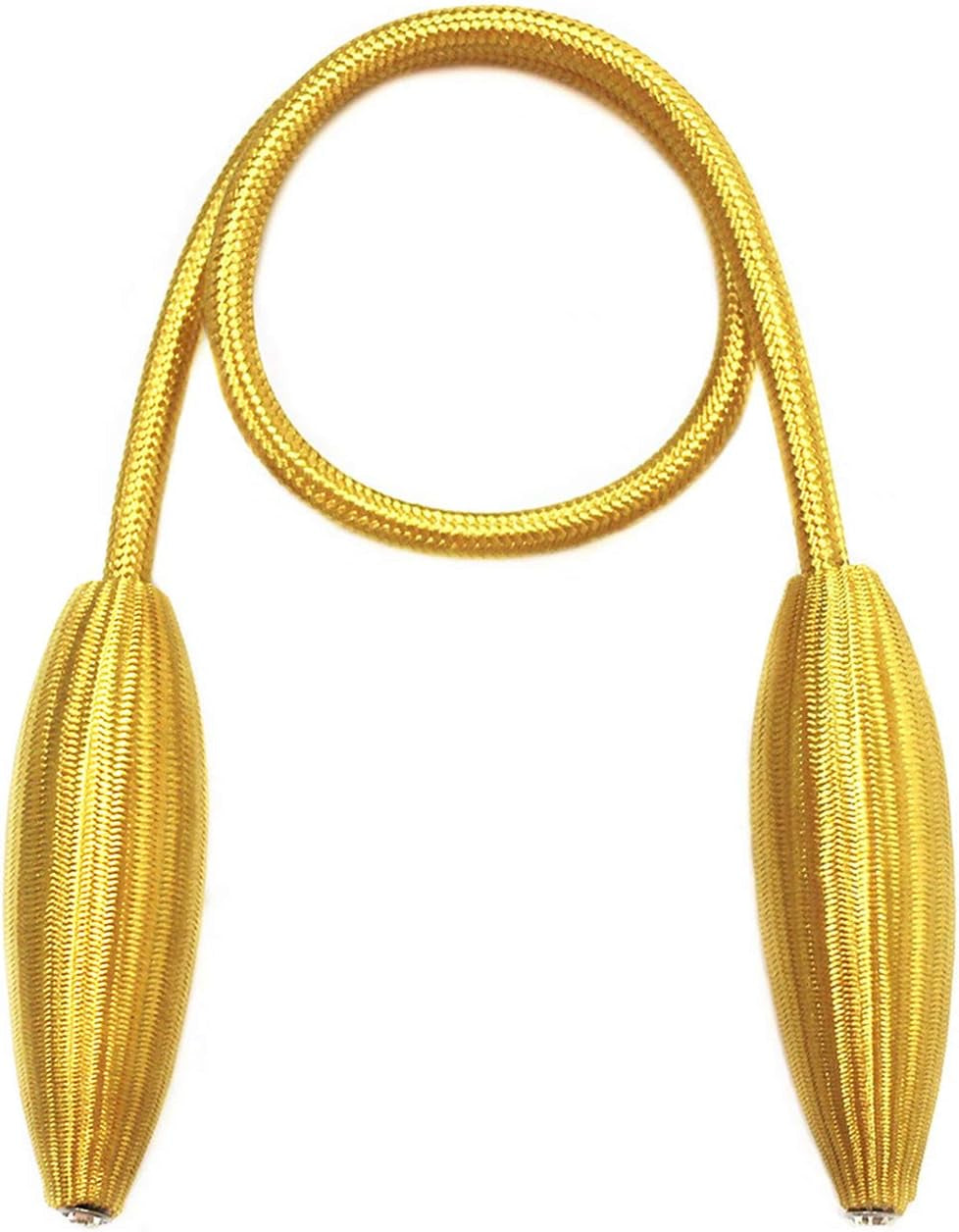 2-Pack Curtain Holdbacks Decorative Gold
