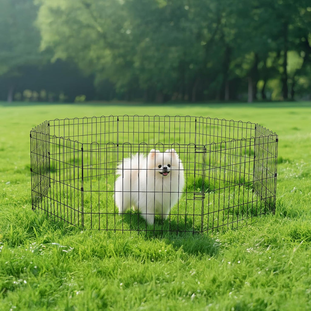 Foldable Octagonal Dog Playpen - Extra Small