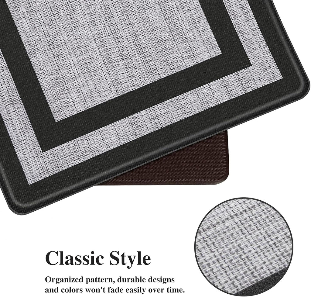2-Piece Anti-Fatigue Kitchen Mat Set