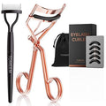 Eyelash Curler with Comb – Rose Gold