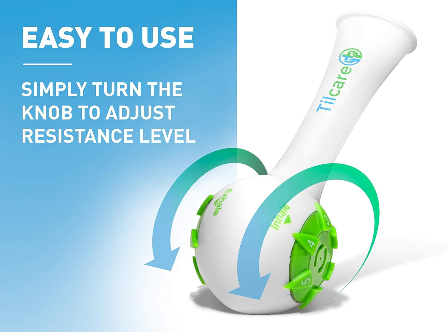 Breathing & Lung Trainer Respiratory Exercise Device