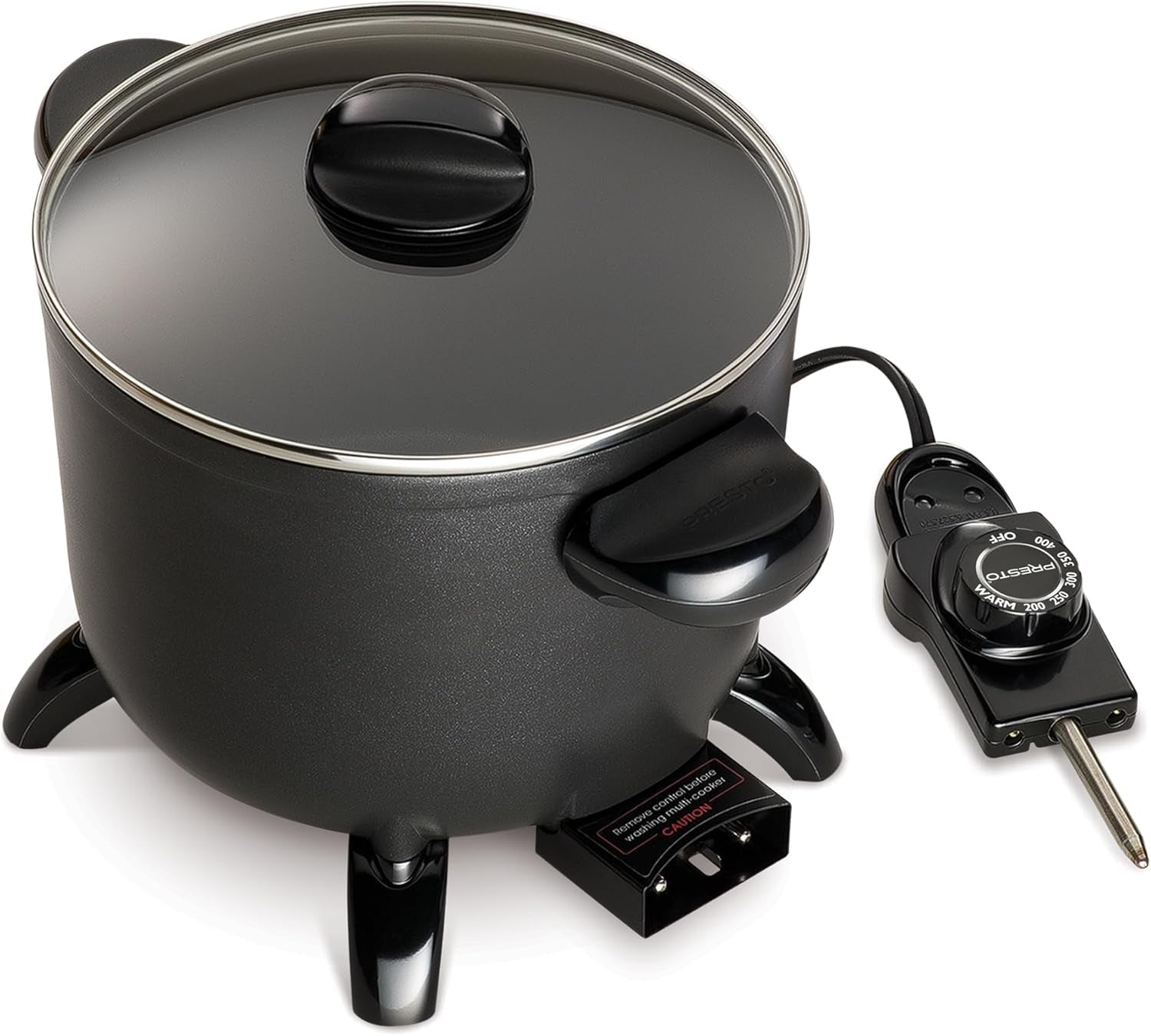 06006 Multi-Cooker & Steamer – Black