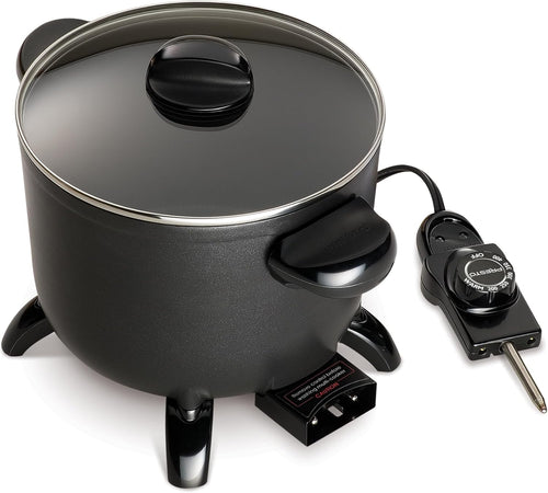 06006 Multi-Cooker & Steamer – Black
