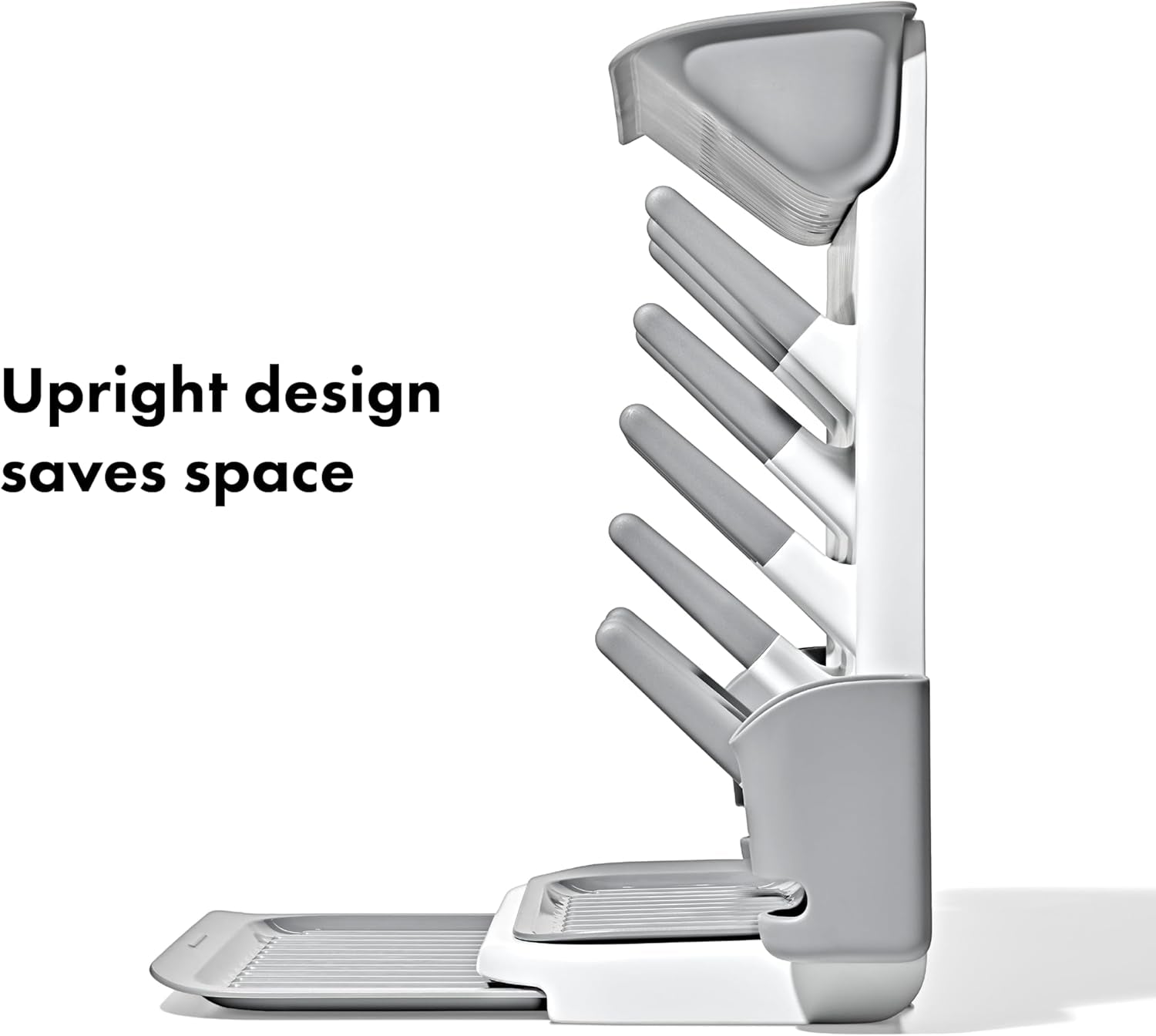 Expandable Drying Rack – Space-Saving Drying Rack | Newborn and Baby Essentials | Breastfeeding Essentials | Dry Baby Bottles | save Space in Kitchen