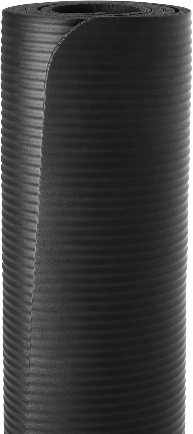 Extra Thick Yoga & Exercise Mat with Strap