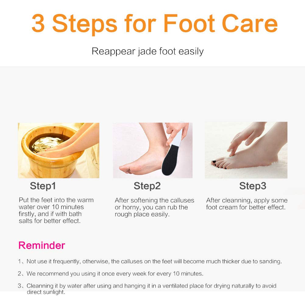 Professional Foot File – 5PCS Set