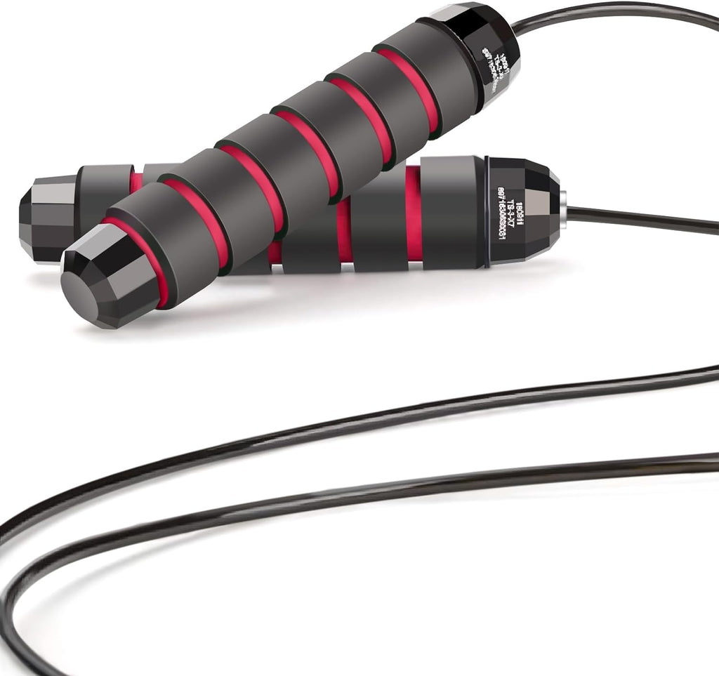 Speed Jump Rope – Adjustable Foam Handle