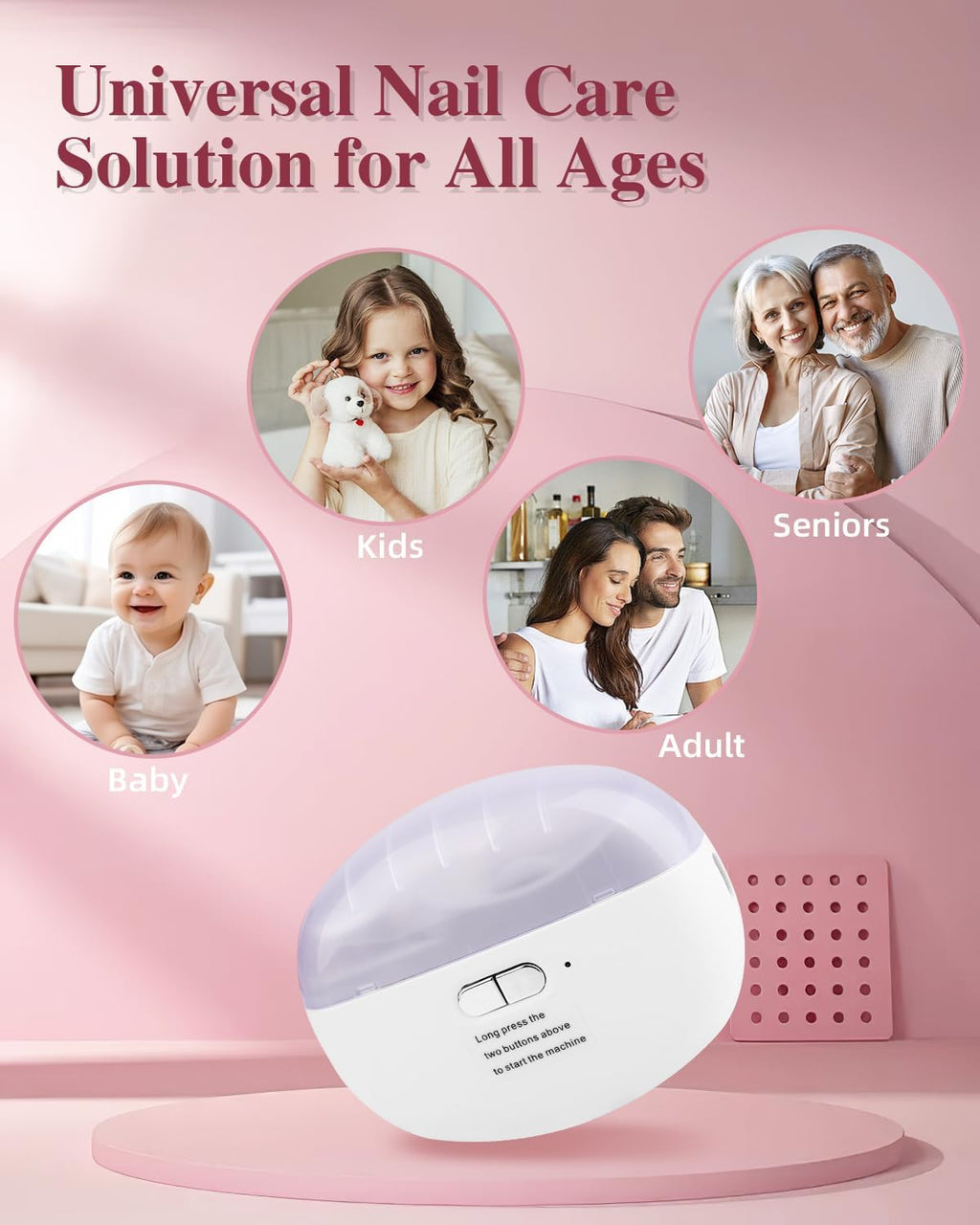 2025 Upgraded Electric Nail Clipper