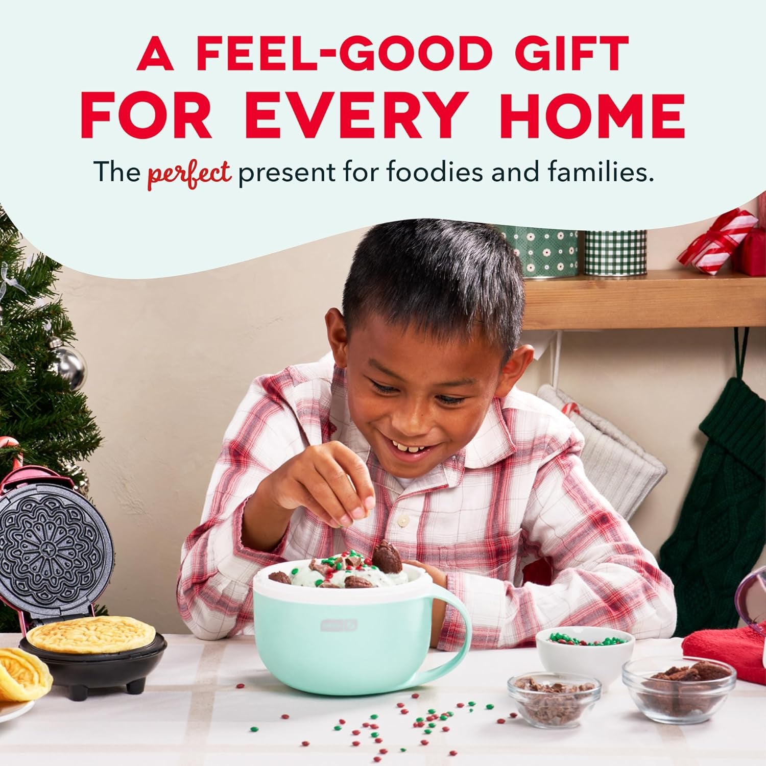 Single-Serve Mug Ice Cream Maker – Aqua