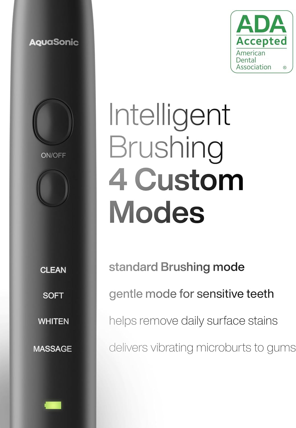 Black Series Ultra Whitening Electric Toothbrush
