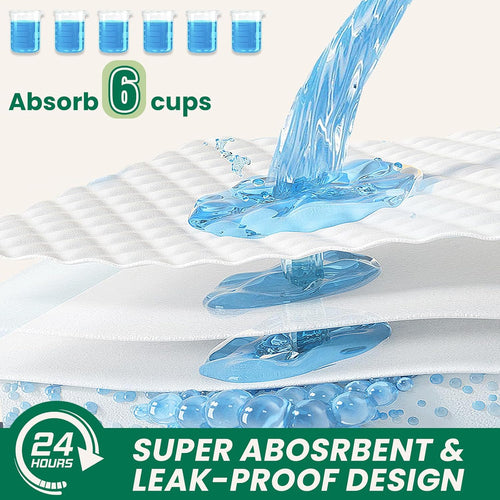 100-Pack Large Dog & Cat Pee Pads – 28x30