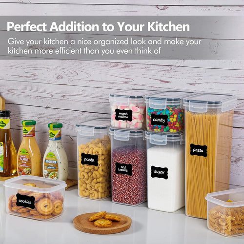 24-Piece Airtight Food Storage Container Set