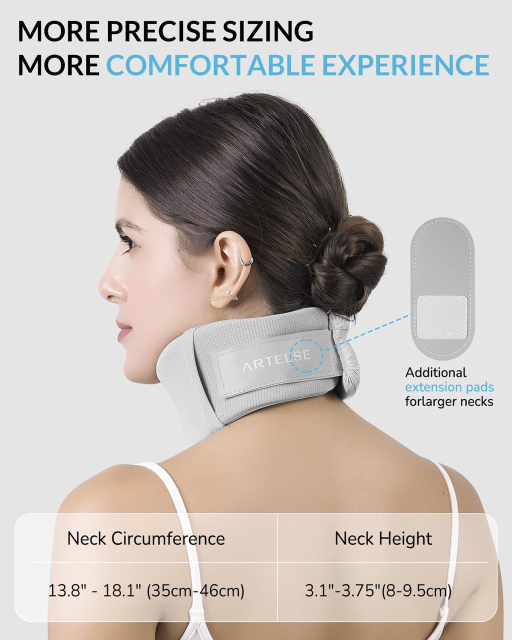 Ice Silk Neck Brace for Pain Relief & Posture