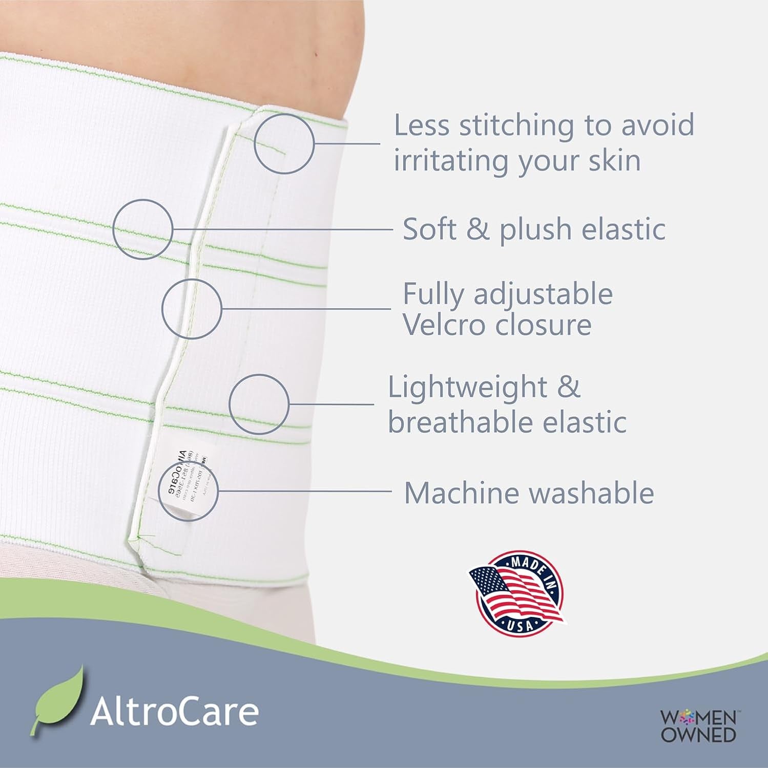 Postpartum & Post Surgery Abdominal Binder S/M