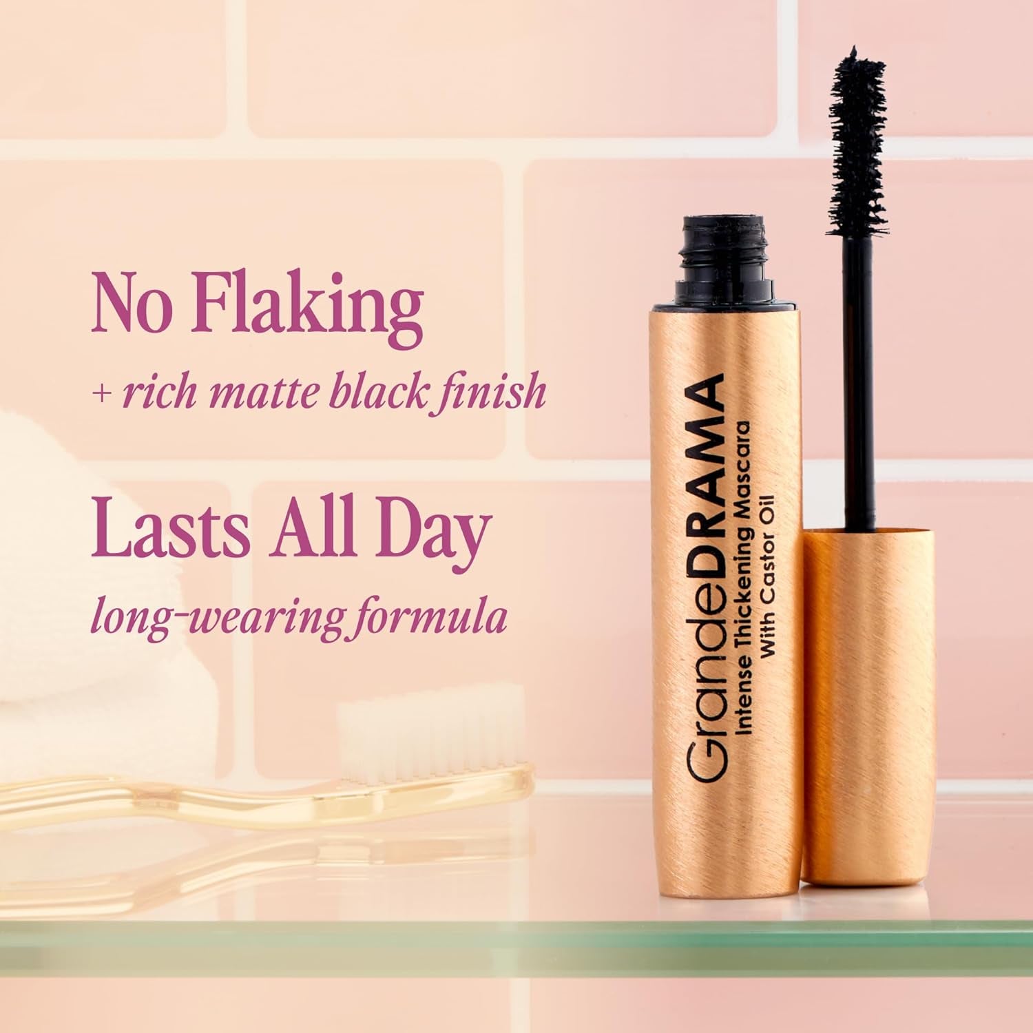 Grandedrama Thickening Black Mascara