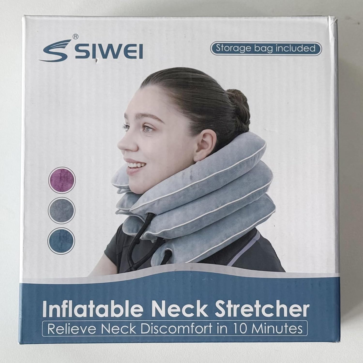 Inflatable Cervical Neck Traction Device – Pain Relief