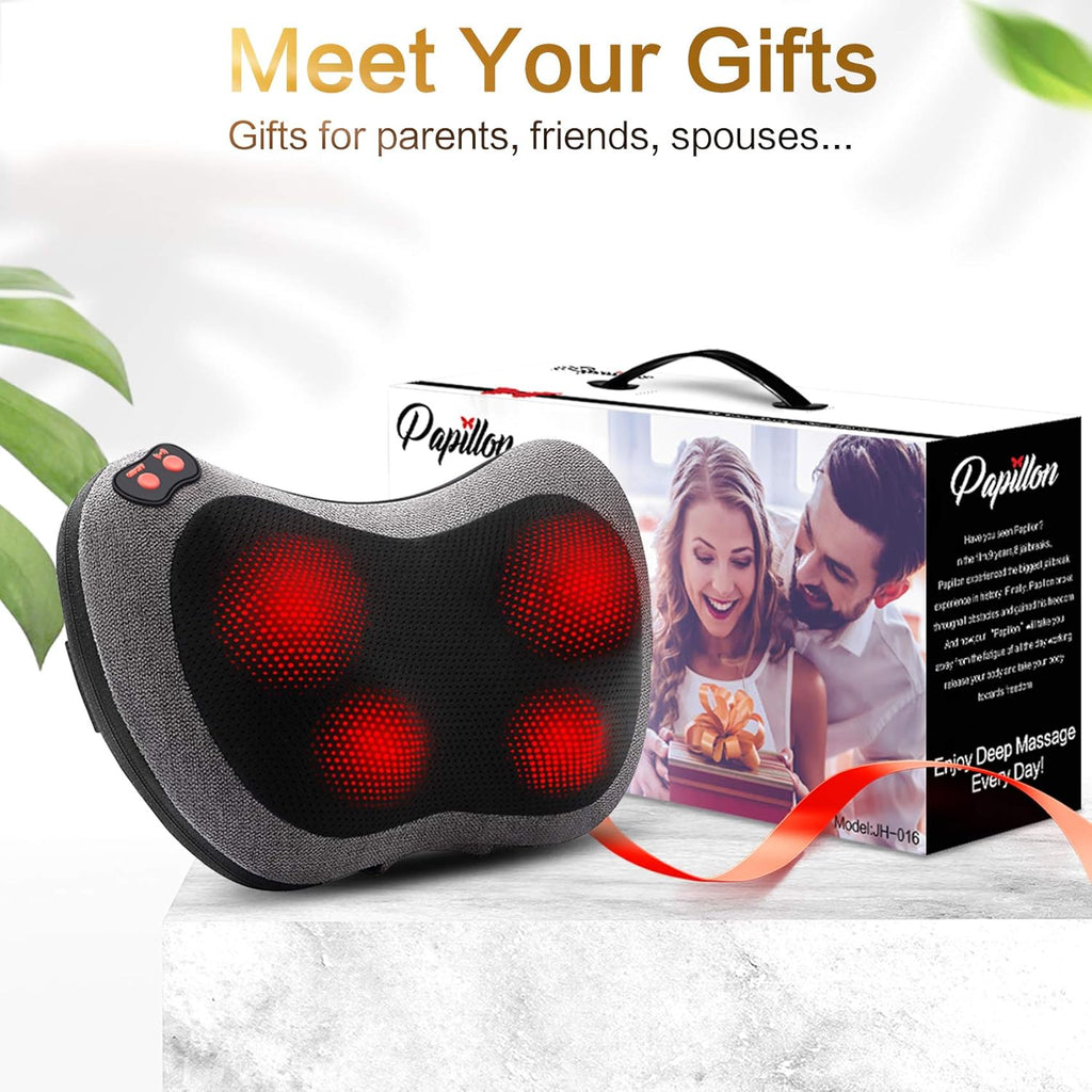 Shiatsu Back & Neck Massager with Heat
