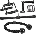 Heavy-Duty Cable Attachments for Home Gym