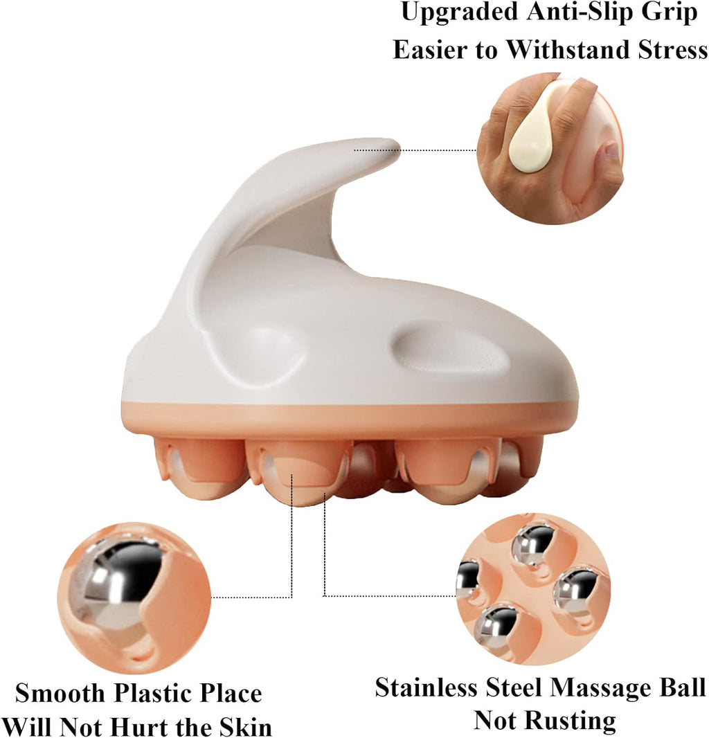 Handheld Roller Massager – Full Body Pain Relief