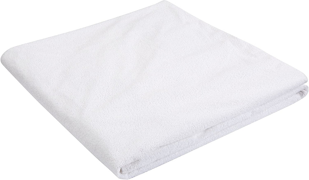 18" Twin Mattress Protector – Waterproof White