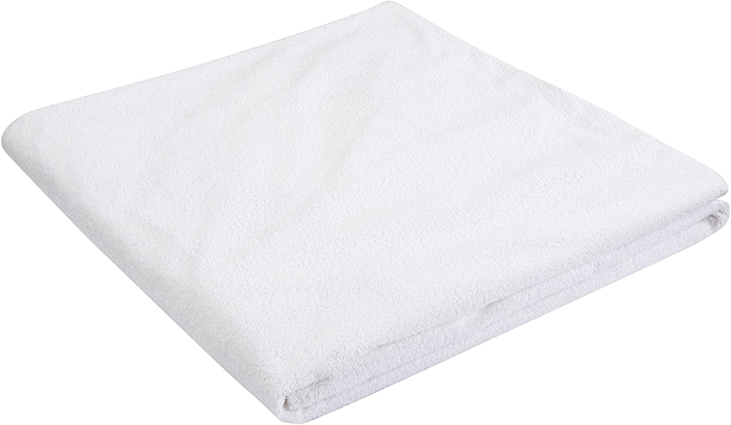 18" Twin Mattress Protector – Waterproof White