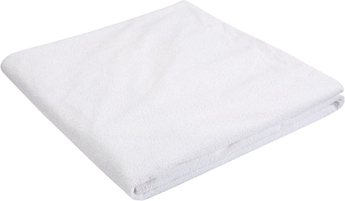18" Twin Mattress Protector – Waterproof White