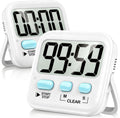 2-Pack Digital Kitchen Timer – Magnetic