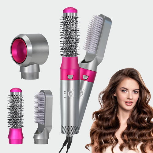 3-in-1 Hot Air Brush Blow Dryer Set