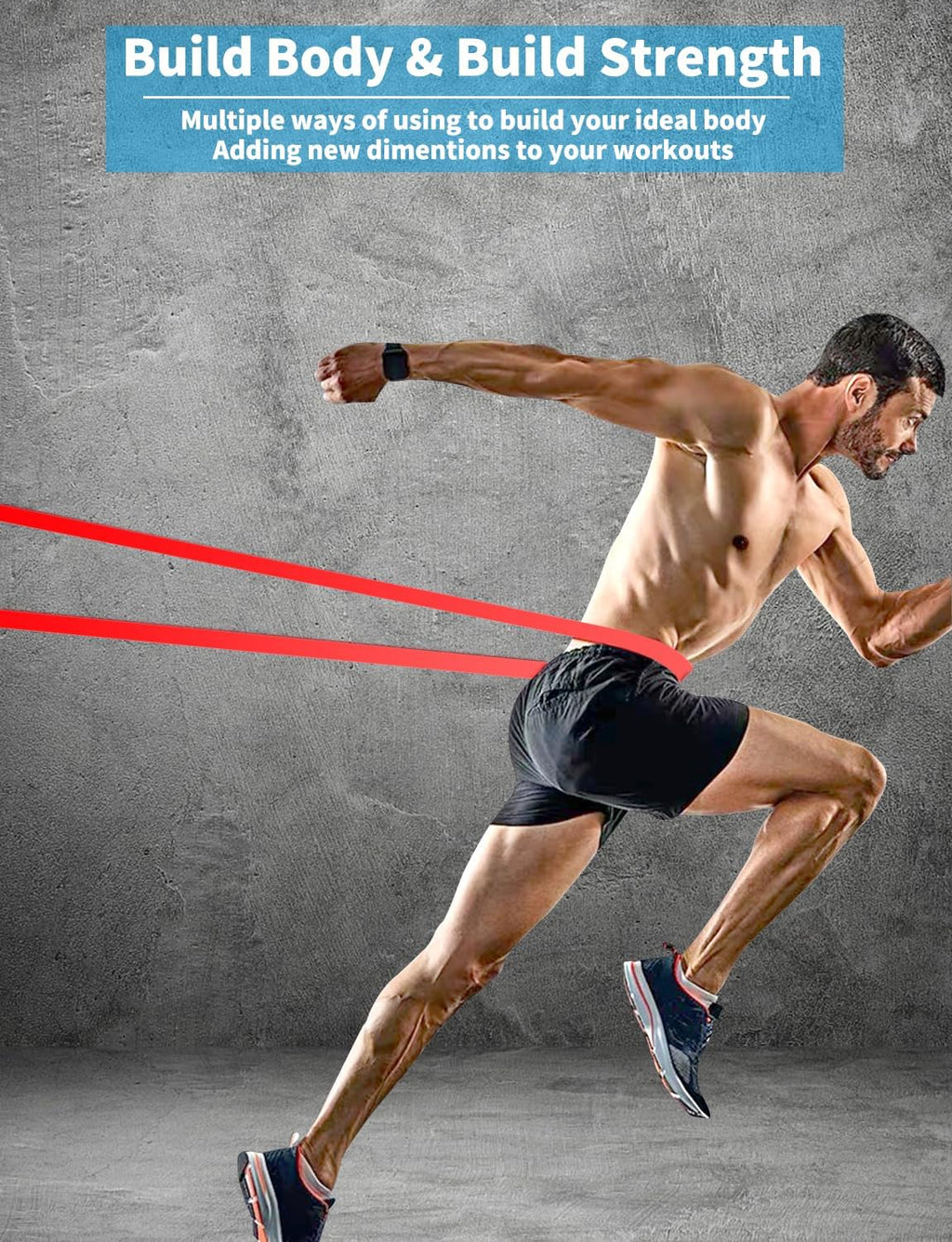 Pull-Up Resistance Bands Set for Workout