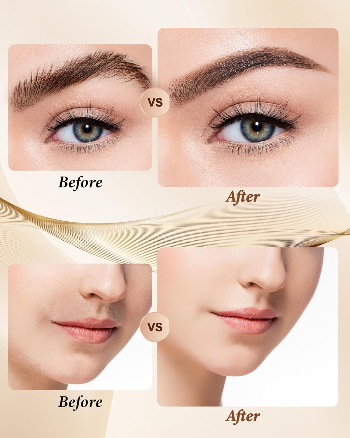 2-in-1 Electric Facial & Eyebrow Trimmer