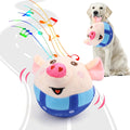 Interactive Jumping Pig Dog Toy