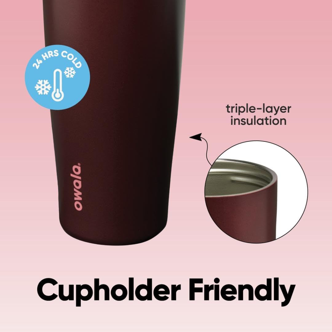 Freesip 40Oz Insulated Stainless Steel Bottle