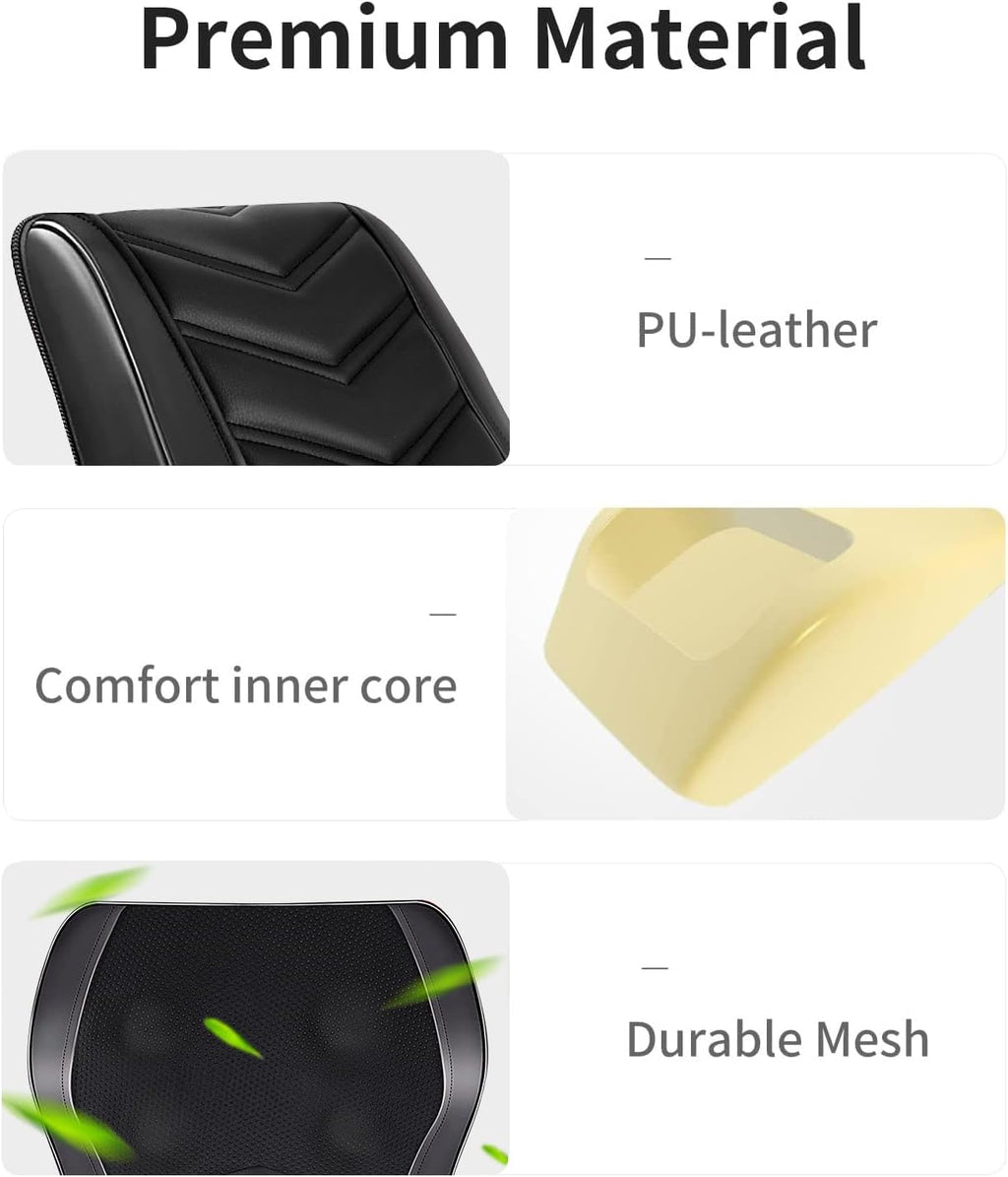 Shiatsu Neck & Back Massager with Heat
