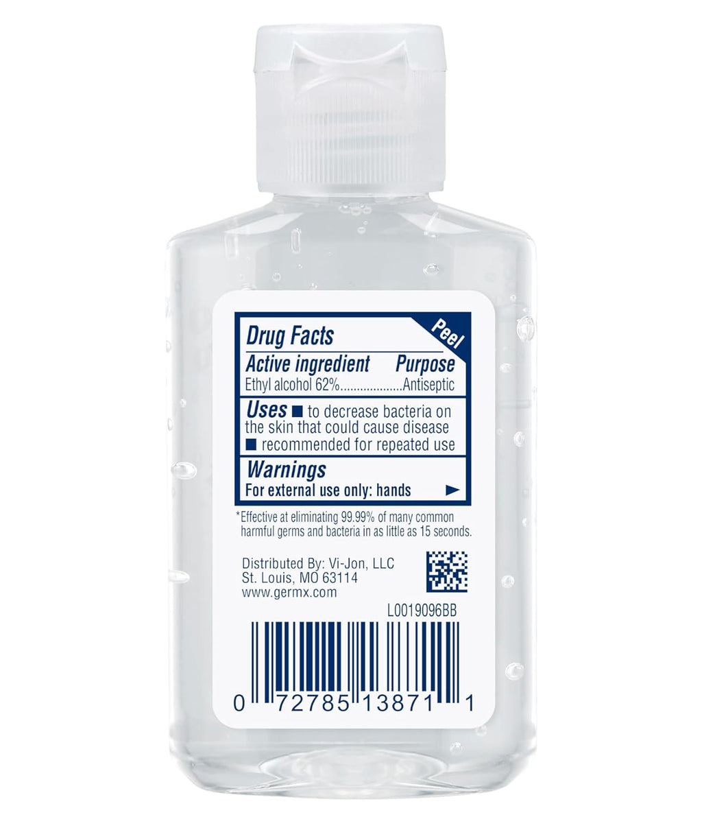 Original Hand Sanitizer Gel, 2 Fl Oz, 6 Pack