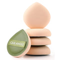5PCS Latex-Free Makeup Sponge Set – Green
